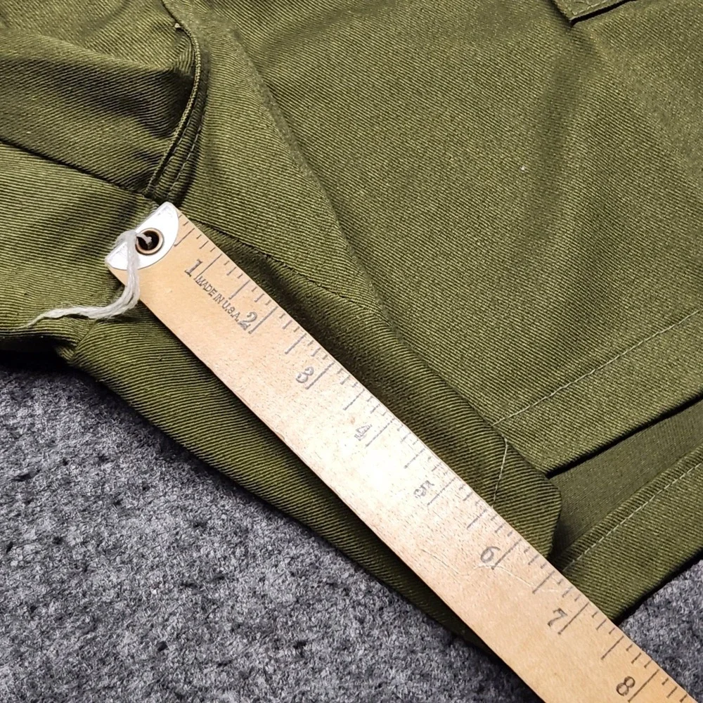 Boy Scouts of America BSA Green Official Uniform Cargo Shorts Mens 38 Scouting